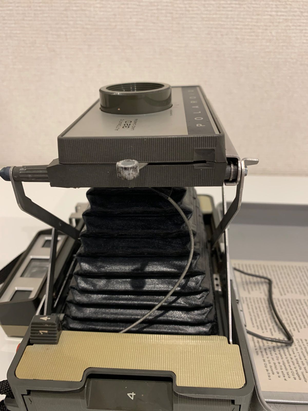 その他 POLAROID LAND CAMERA MODEL320 よしおか」Photoyoshioka ON LINE SHOP