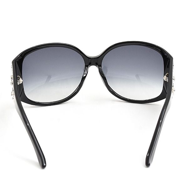 レディース Christian Dior サングラス ラインストーン ブラック