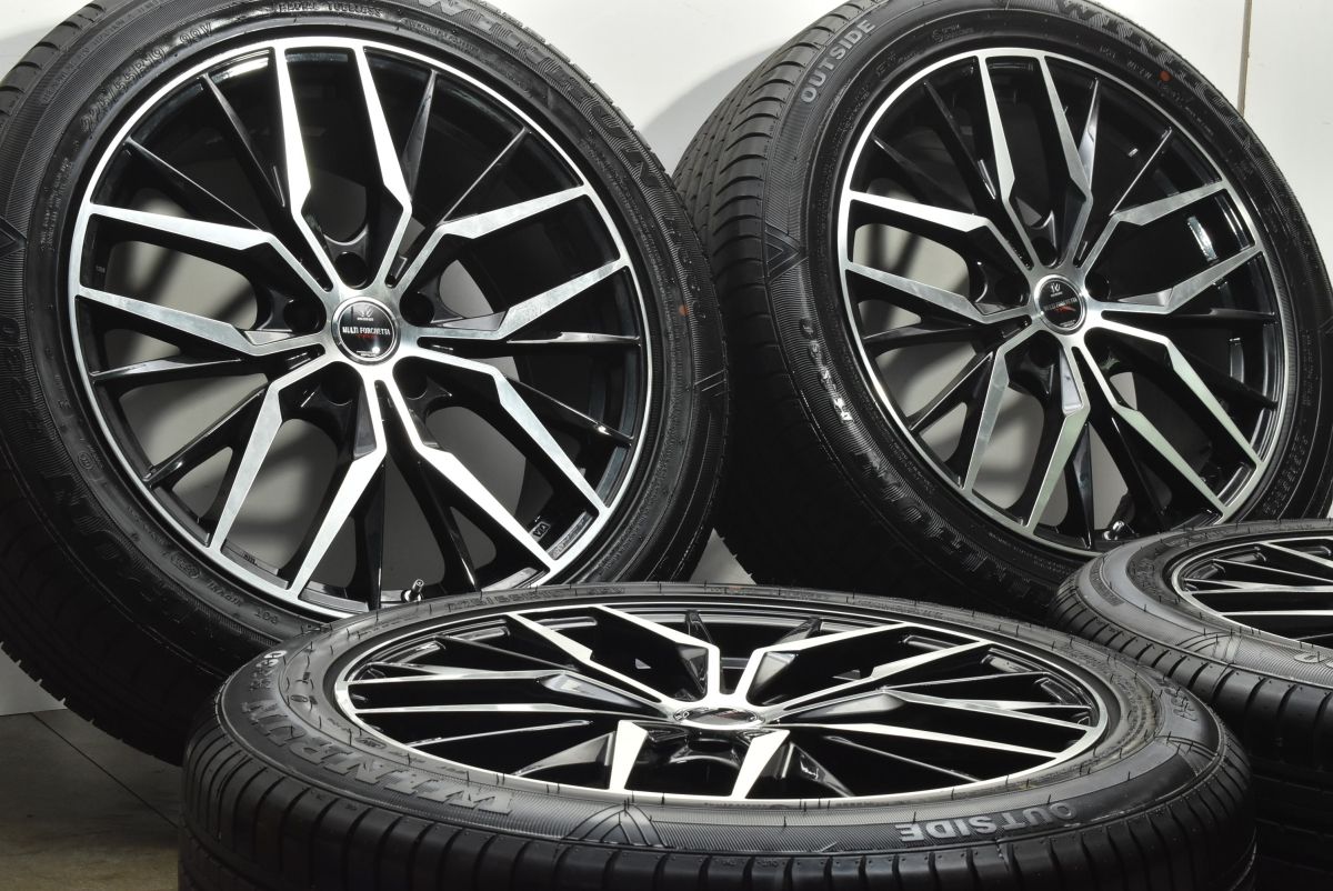 美品】ロクサーニ マルチフォルケッタ 19in 8J +38 PCD114.3