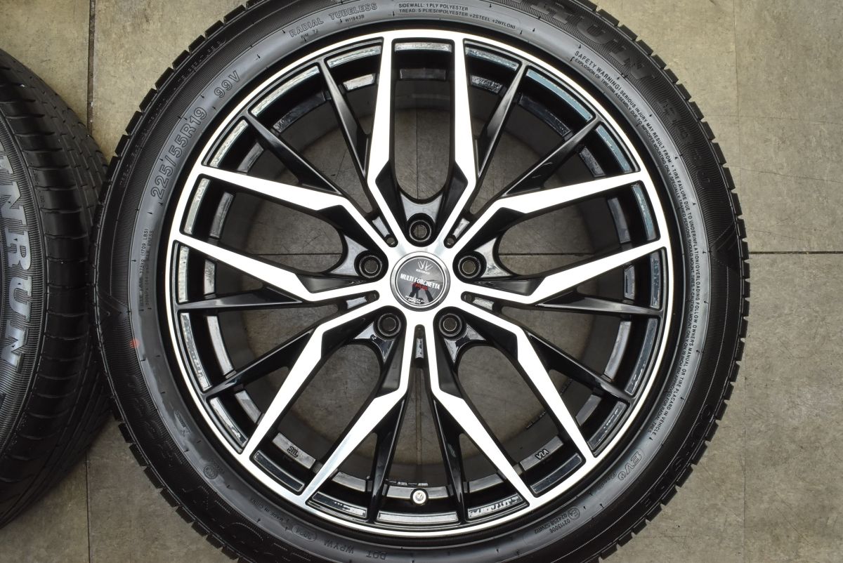 美品】ロクサーニ マルチフォルケッタ 19in 8J +38 PCD114.3