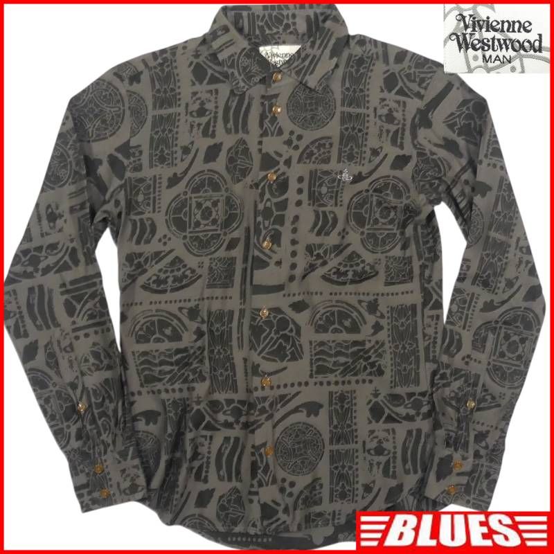 Vivienne Westwood 長袖ワイシャツ サイズII Vivienne Westwood RED