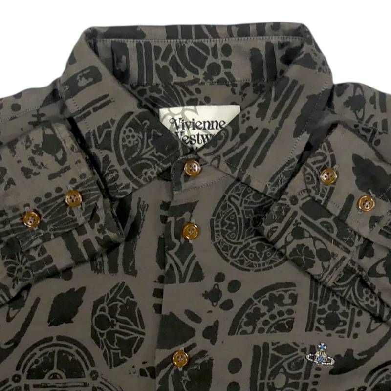 Vivienne Westwood ヴィヴィアンウエストウッド シャツ M メンズ 46