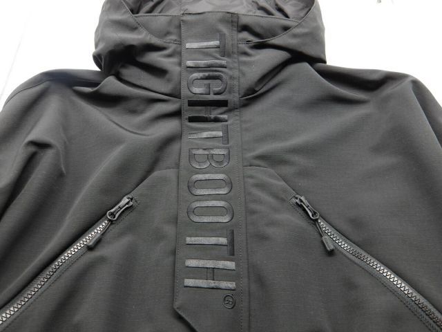 TIGHTBOOTH 25ss RIPSTOP TACTICAL JACKET BLACK サイズL SS25-JK01