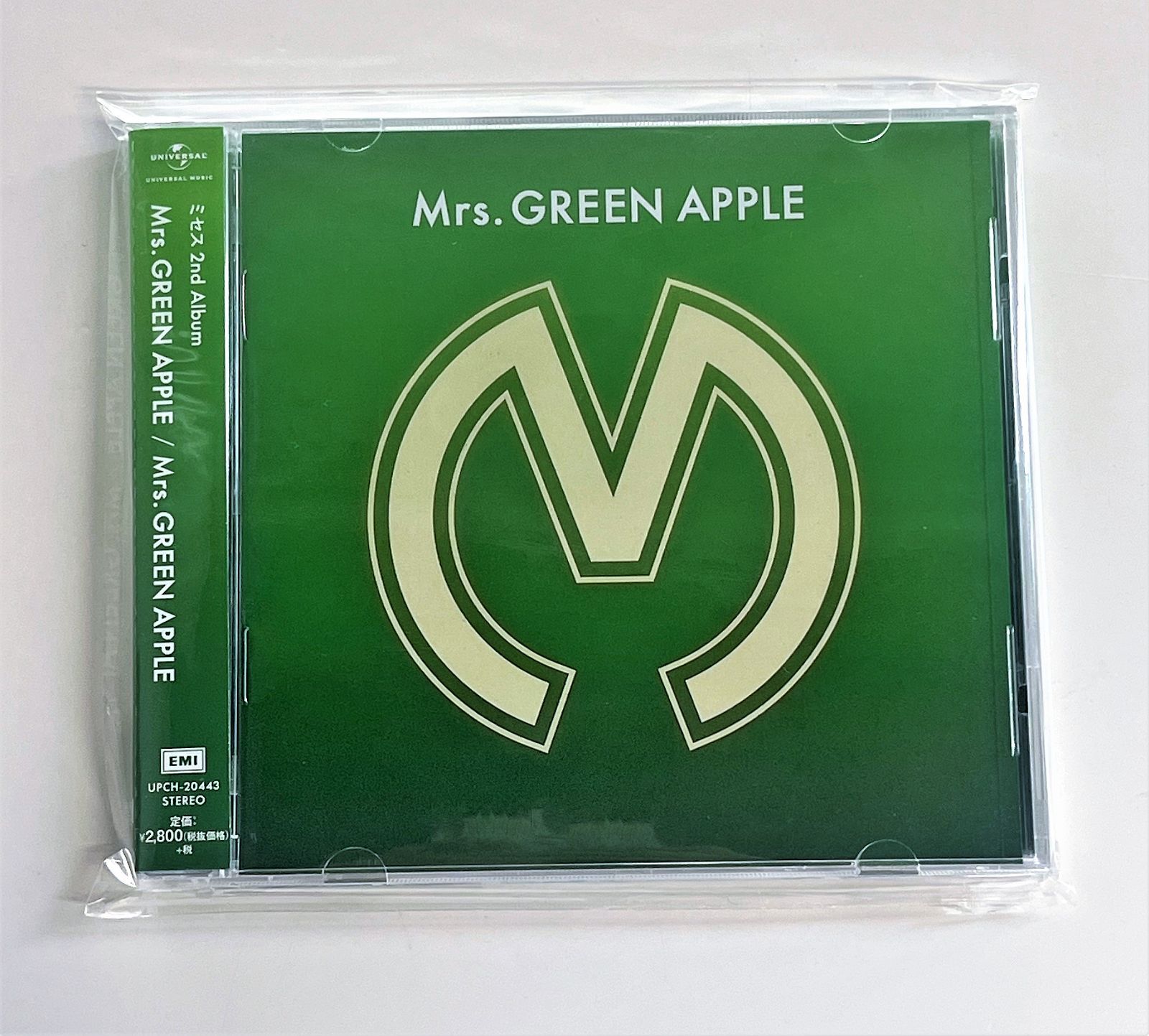任意2本 / Mrs.GREENAPPLE/ 初回限定盤/ CD DVD付 ty~ - メルカリ