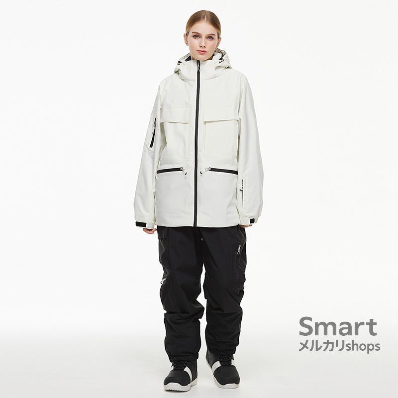 スキーウェア セット 男女兼用 防風 防水 保温 単板 スノーボード 冬