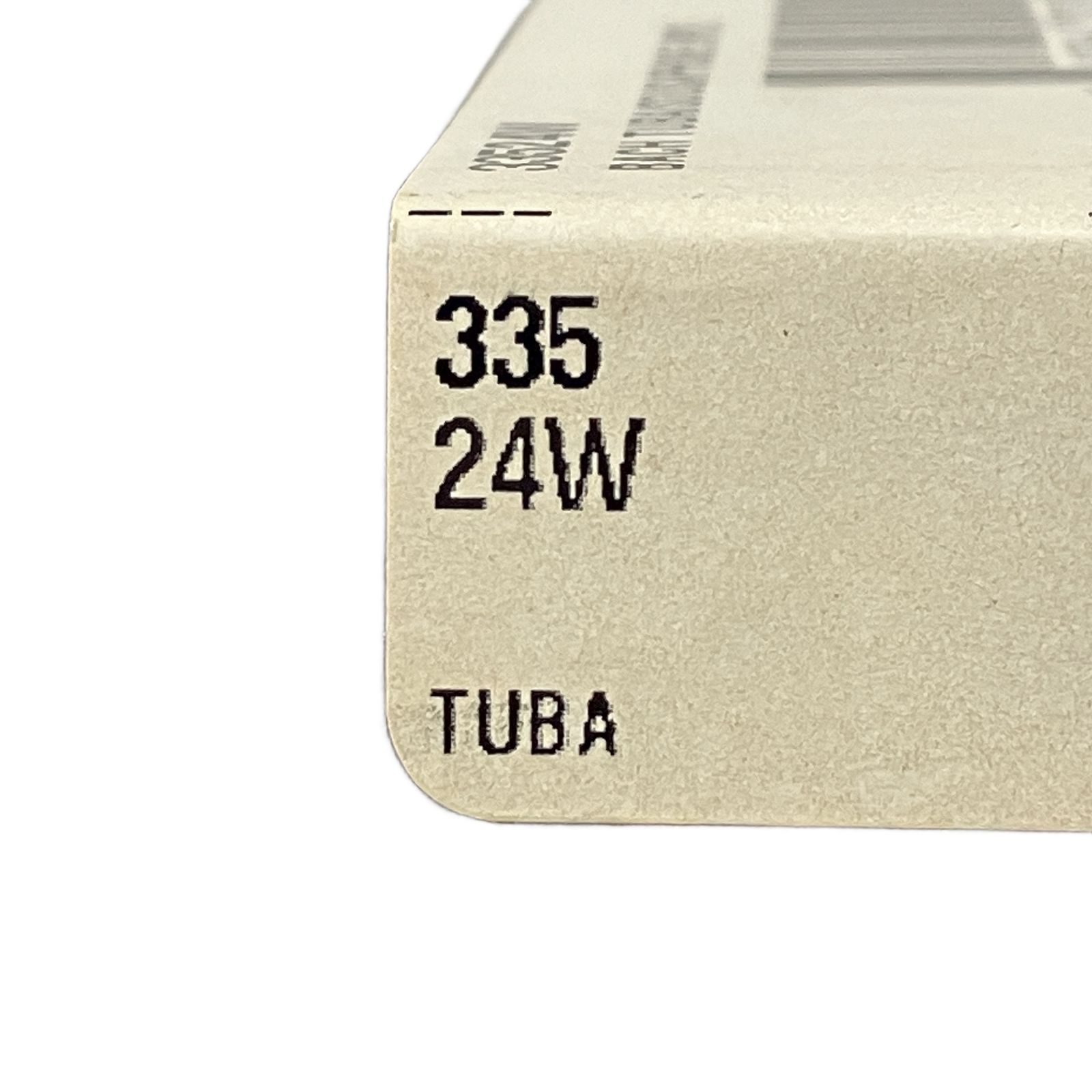 Vincent Bach 335 24W チューバ用マウスピース 未使用 O10843912