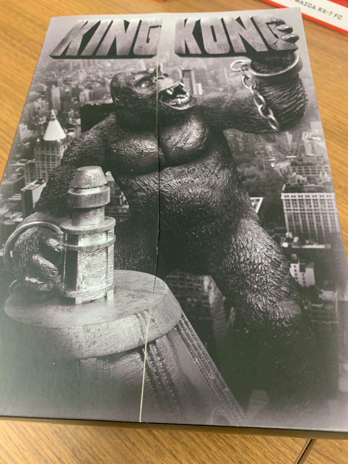 キングコング 1933 NECA アルティメット 7インチ アクションフィギュア