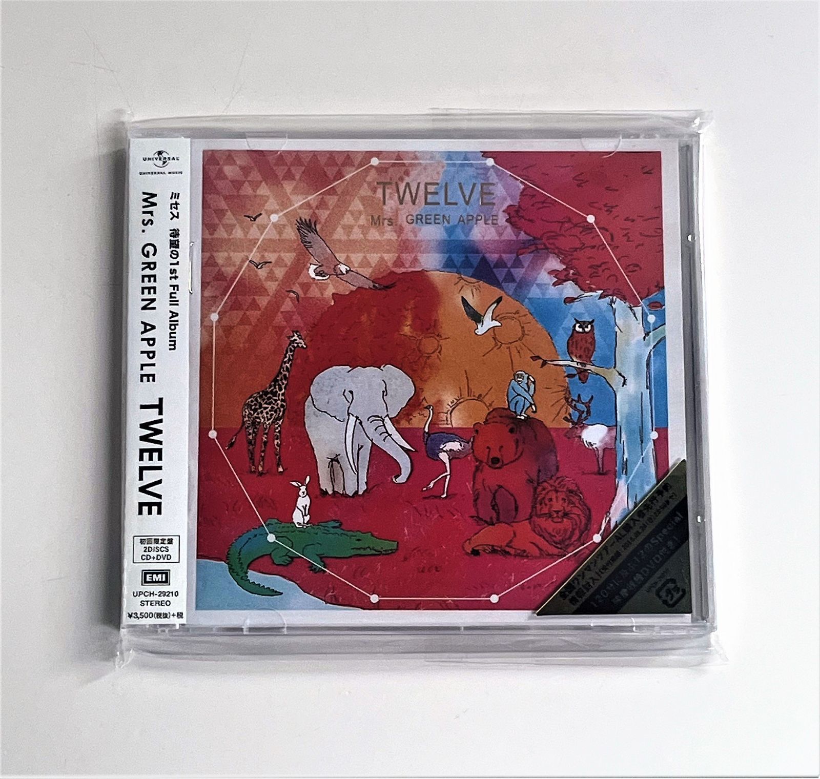 任意2本 / Mrs.GREENAPPLE/ 初回限定盤/ CD DVD付 ty~ - メルカリ