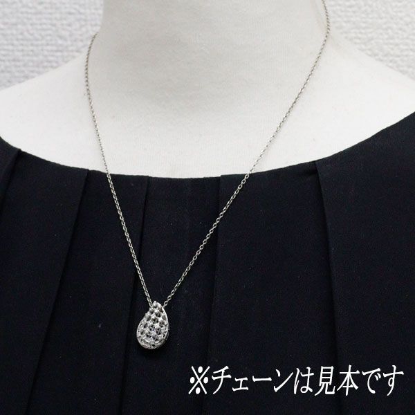 田崎真珠 Pt900 ダイヤモンド ペンダントトップ 0.40ct - メルカリ