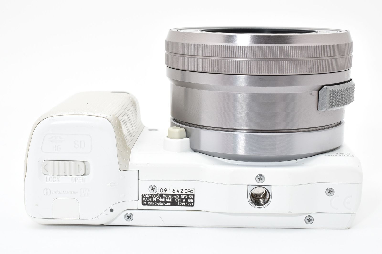 並品] SONY NEX-5N PZ 16-50mm F/3.5-5.6 OSS ソニー ミラーレス一眼