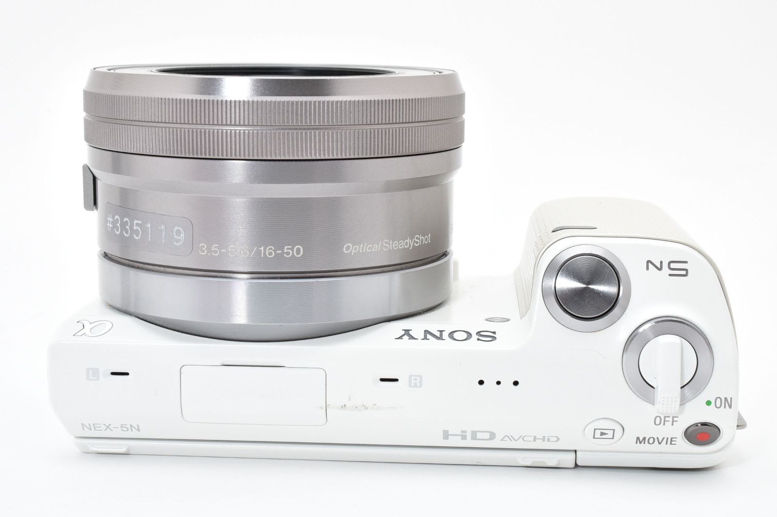 並品] SONY NEX-5N PZ 16-50mm F/3.5-5.6 OSS ソニー ミラーレス一眼