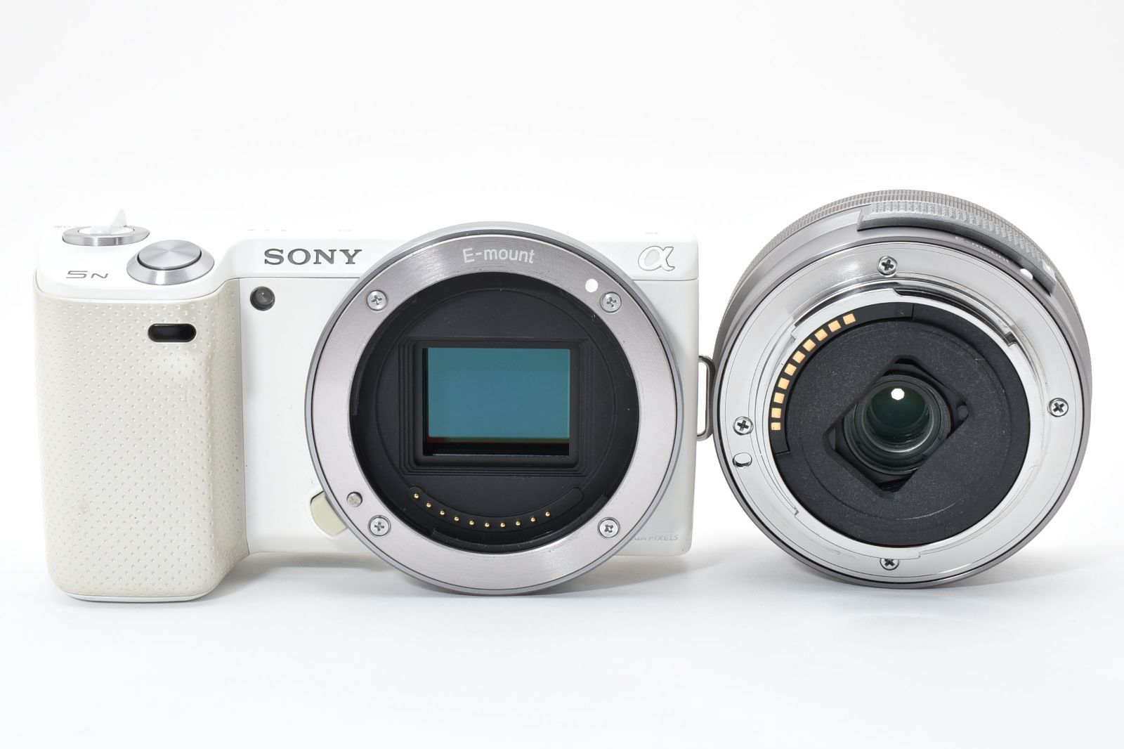 並品] SONY NEX-5N PZ 16-50mm F/3.5-5.6 OSS ソニー ミラーレス一眼