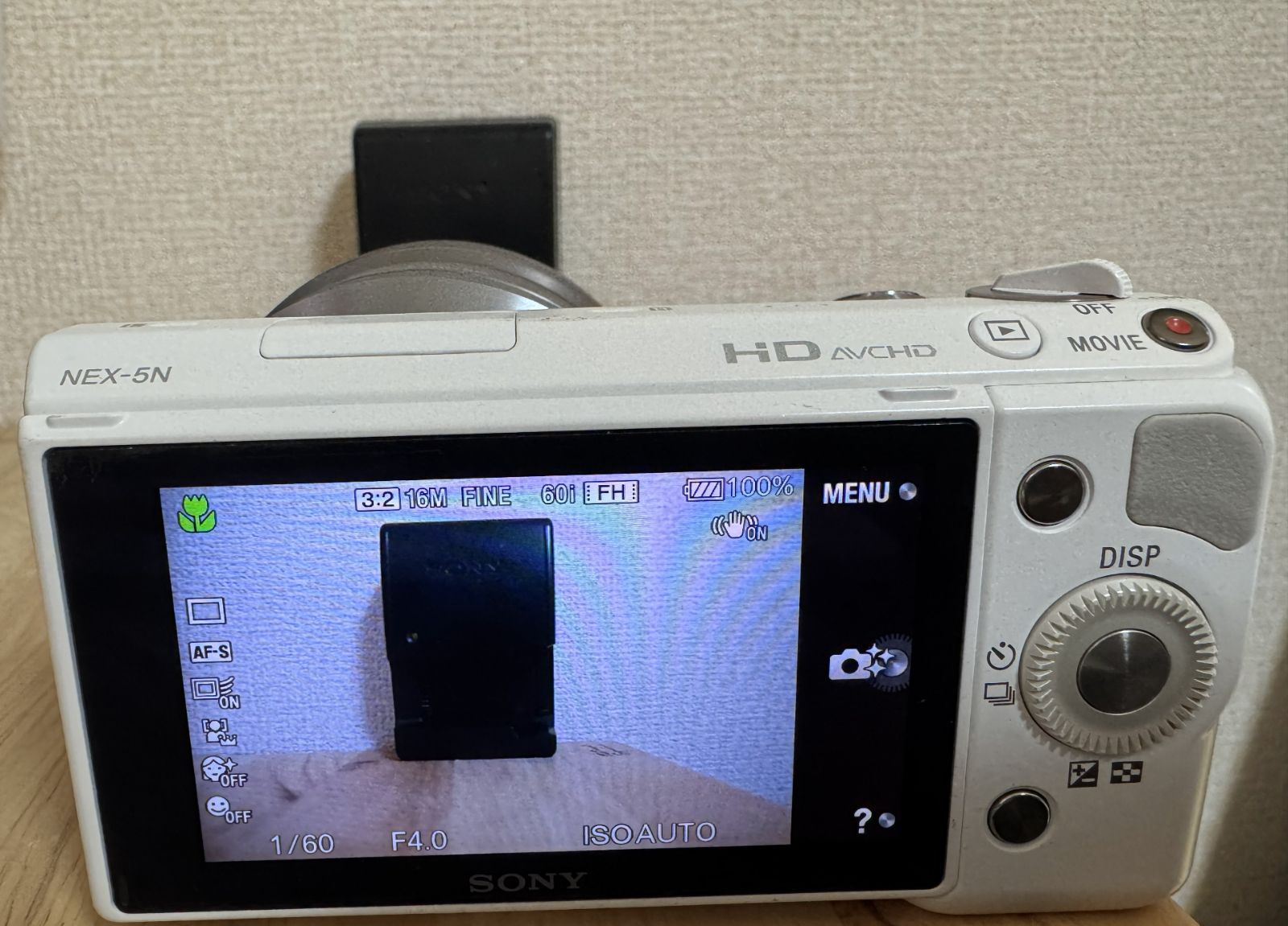 並品] SONY NEX-5N PZ 16-50mm F/3.5-5.6 OSS ソニー ミラーレス一眼