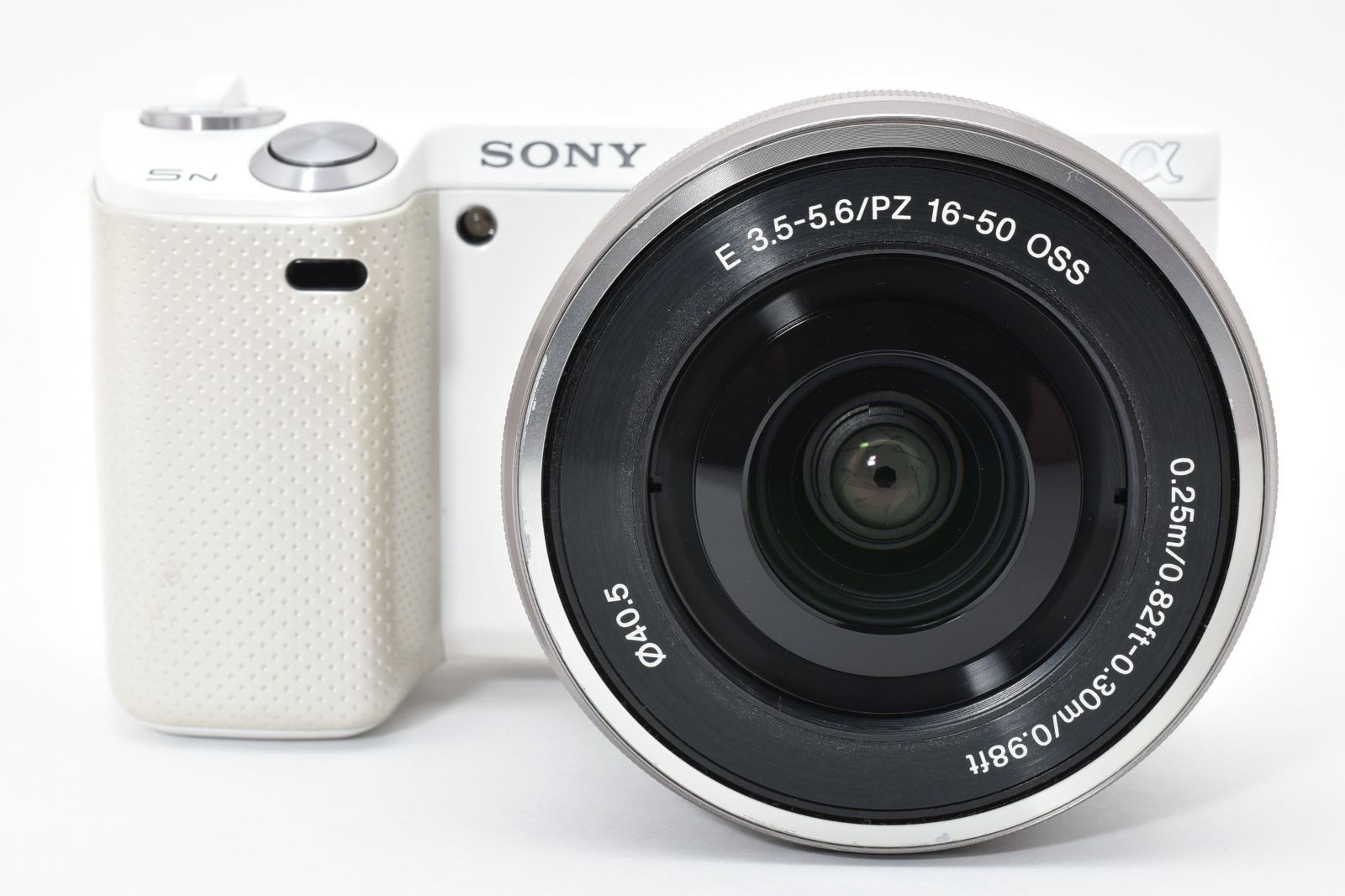 並品] SONY NEX-5N PZ 16-50mm F/3.5-5.6 OSS ソニー ミラーレス一眼