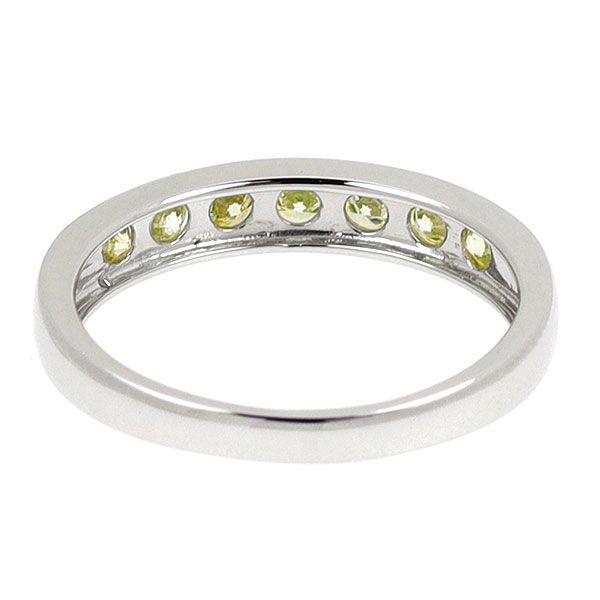 Pt900 天然イエローダイヤモンド リング 0.549ct - メルカリ