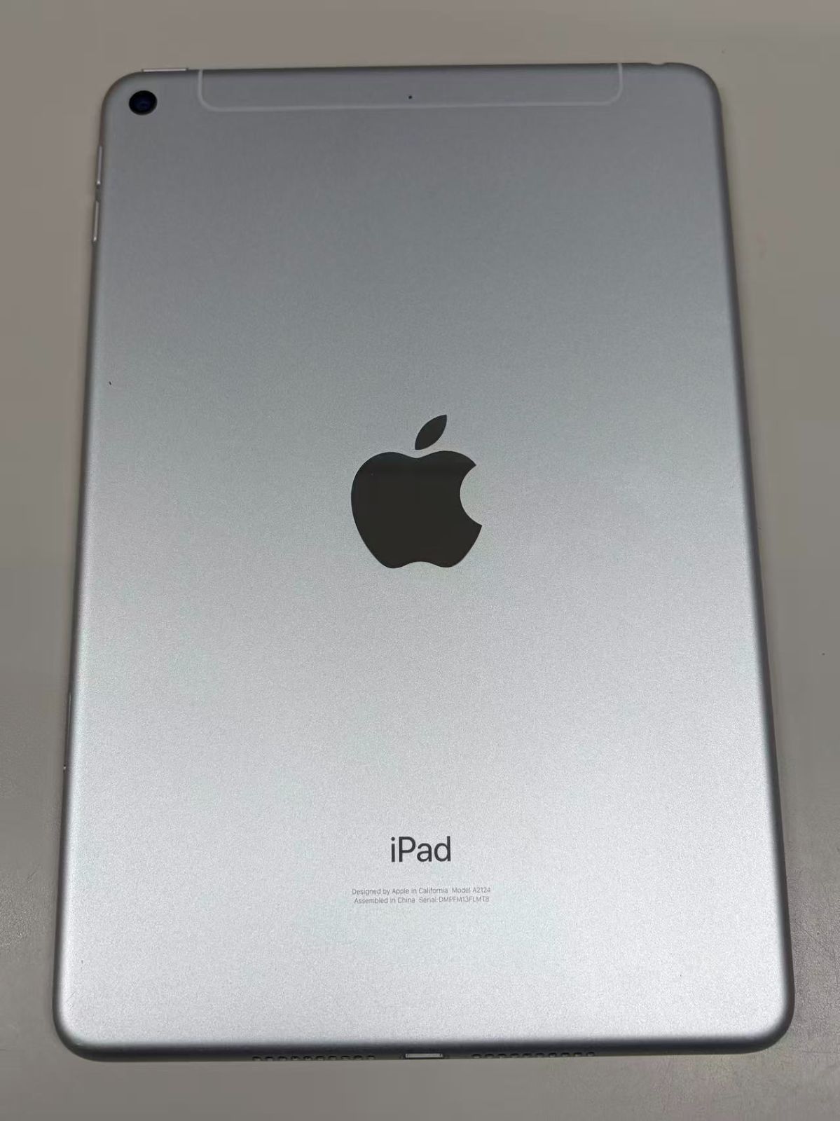 5134 iPad mini 第5世代 超美品 SIMフリー 64GBシルバー 美品 電池86％ SIMフリー iPad mini5 64GB シルバー - メルカリ