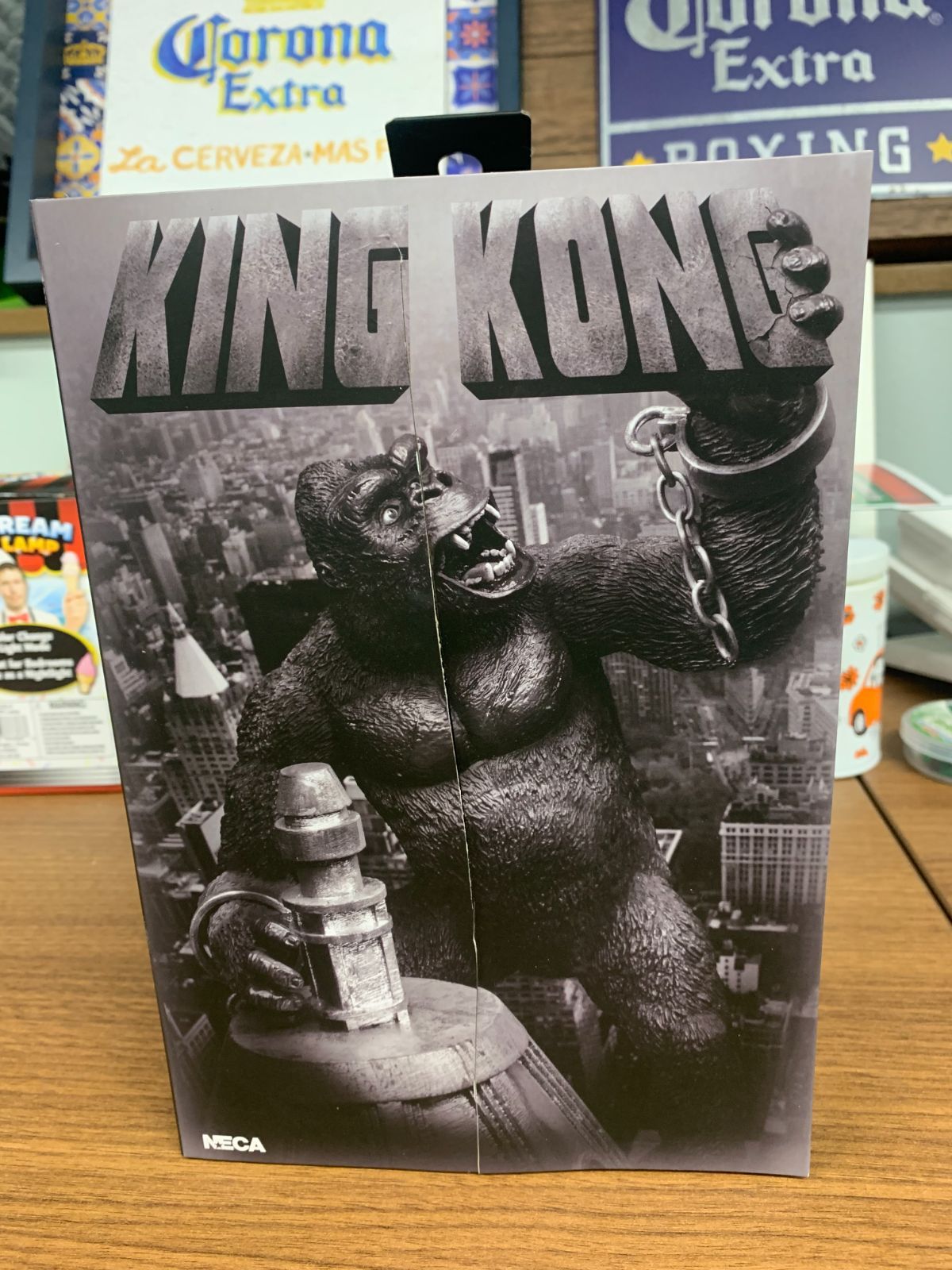 キングコング 1933 NECA アルティメット 7インチ アクションフィギュア