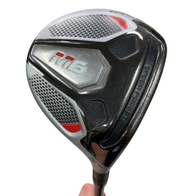 中古】 テーラーメイド M6 3W フェアウェイウッド FW 純正特注シャフト