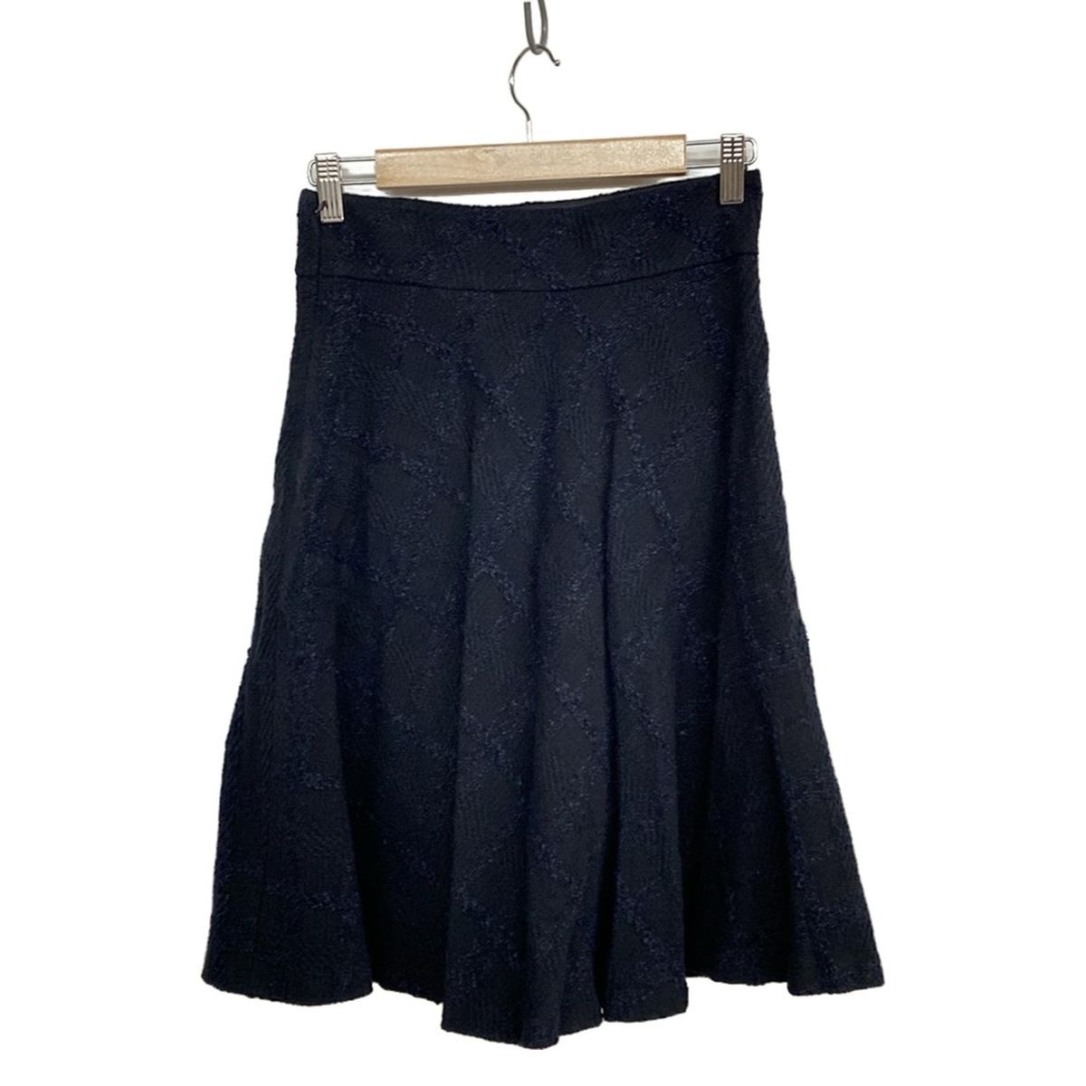 ブルーレーベルクレストブリッジ スカート サイズ38 M レディース美品