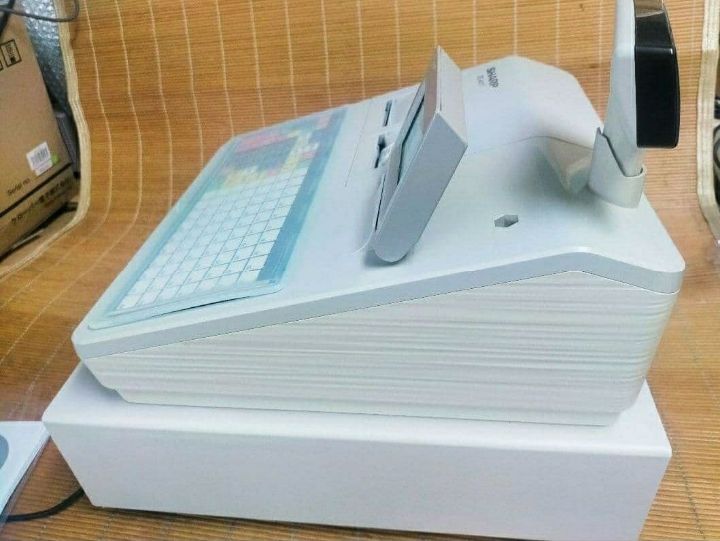 シャープレジスター XE-A417 PC連携売上管理 最上位機種 400333 - メルカリ