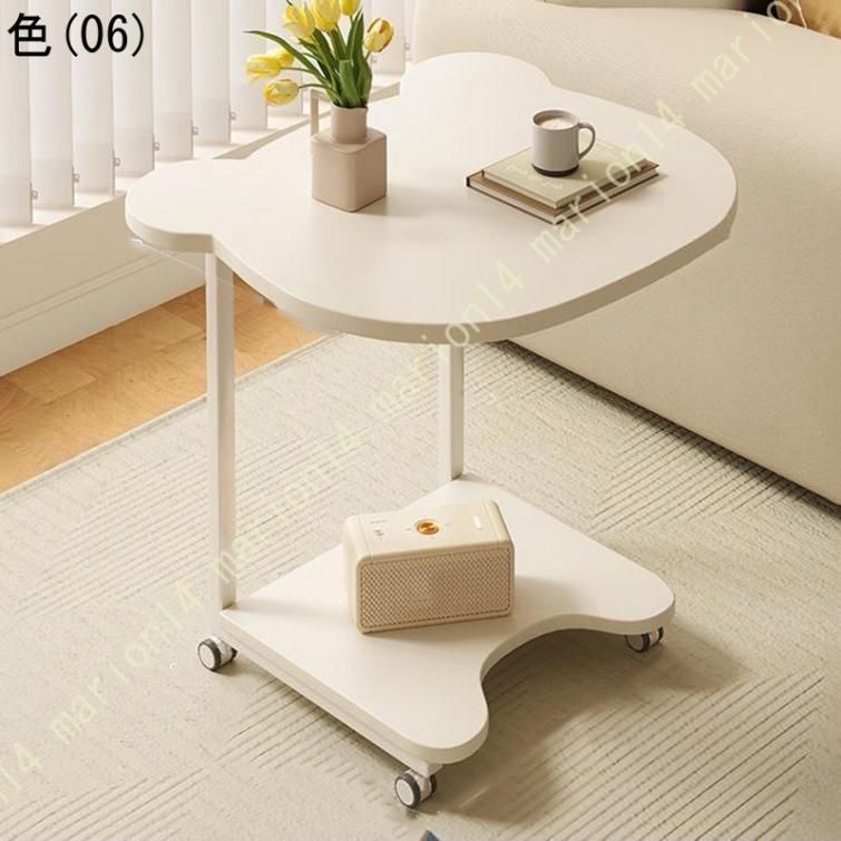 新しい未使用 カフェテーブル ダイニングテーブル 丸テーブル 白 