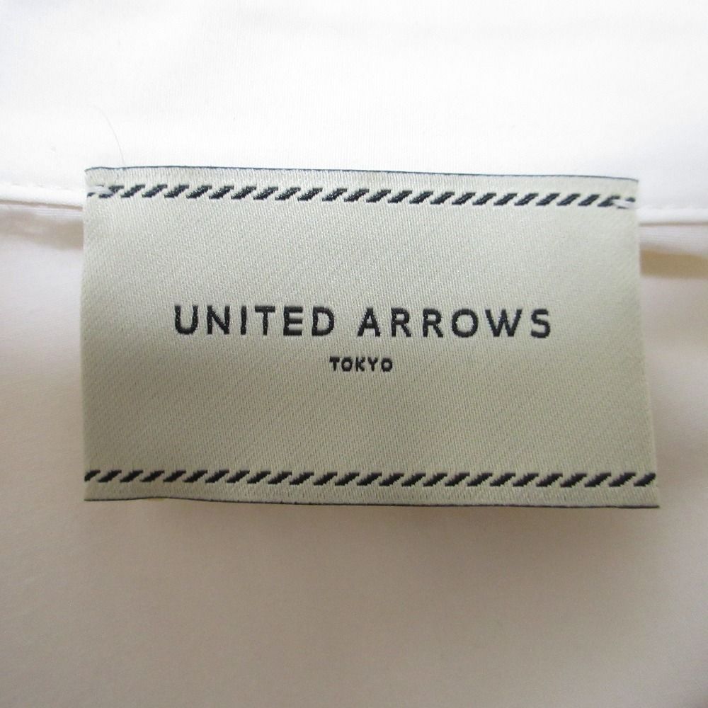 良品 24SS UNITED ARROWS ユナイテッドアローズ バルーンスリーブ  