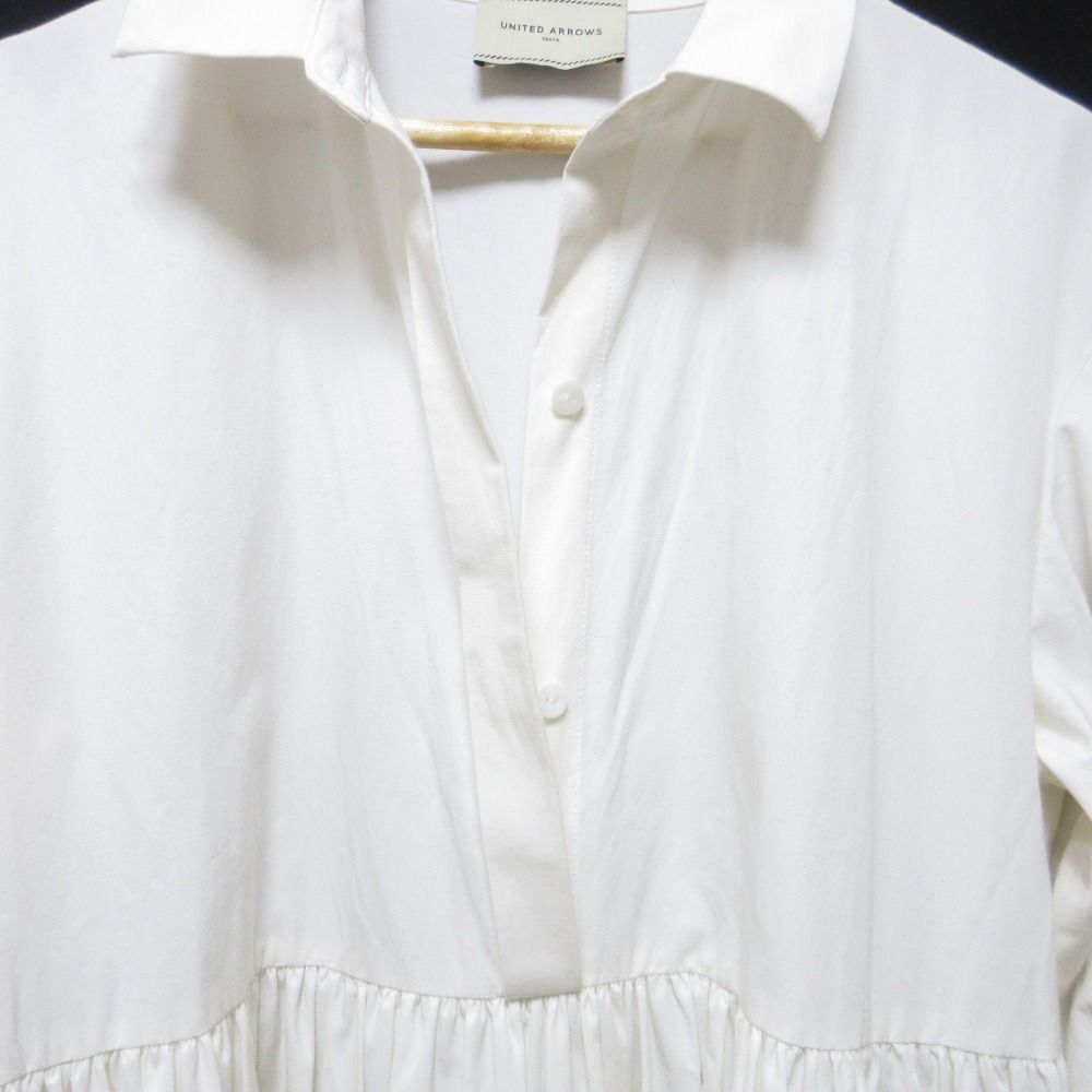 良品 24SS UNITED ARROWS ユナイテッドアローズ バルーンスリーブ  