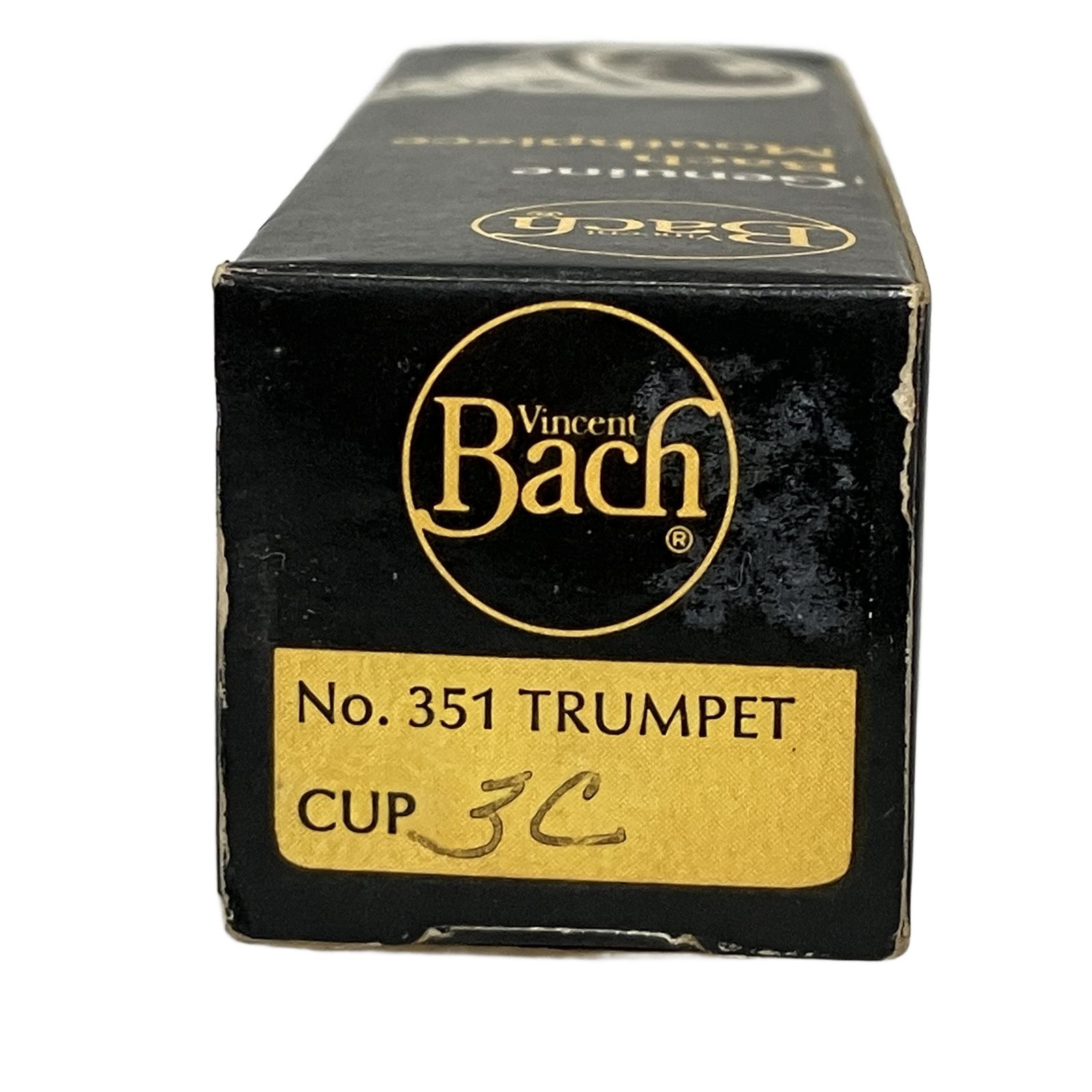 Vincent Bach 351 3C トランペット用マウスピース 未使用 O10843909