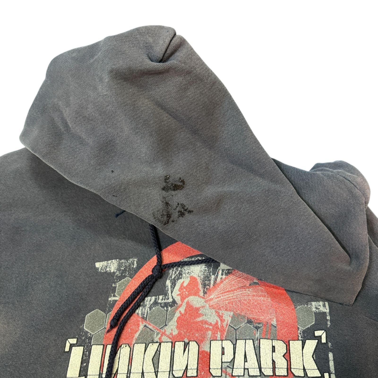 LINKIN PARK】リンキン・パーク LEEボディ スウェットパーカー - メルカリ