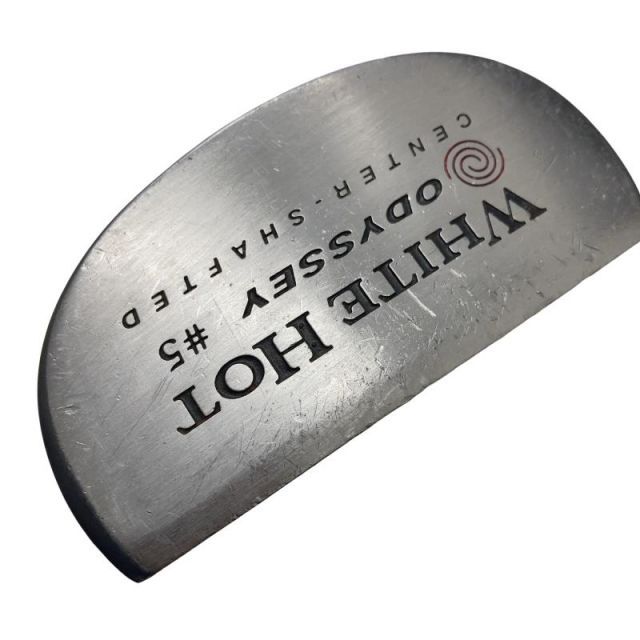 中古】 オデッセイ WHITE HOT #5 CENTER SHAFTED 33インチ パター PT