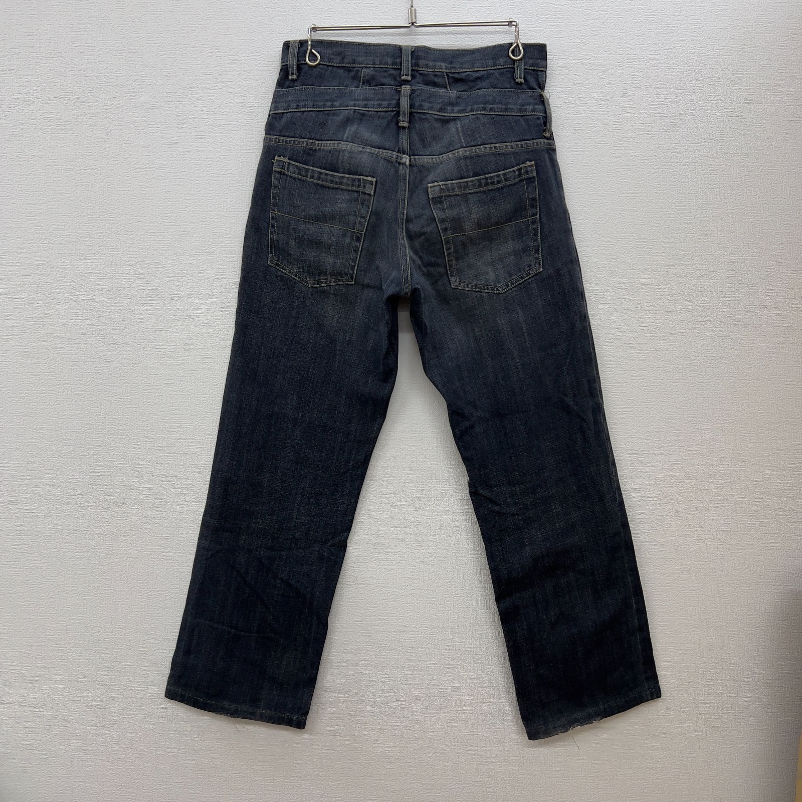 パンツ Anne Valerie Hash ANNE VALERIE HASH (アンヴァレリーアッシュ) ダブル ウエスト デニム