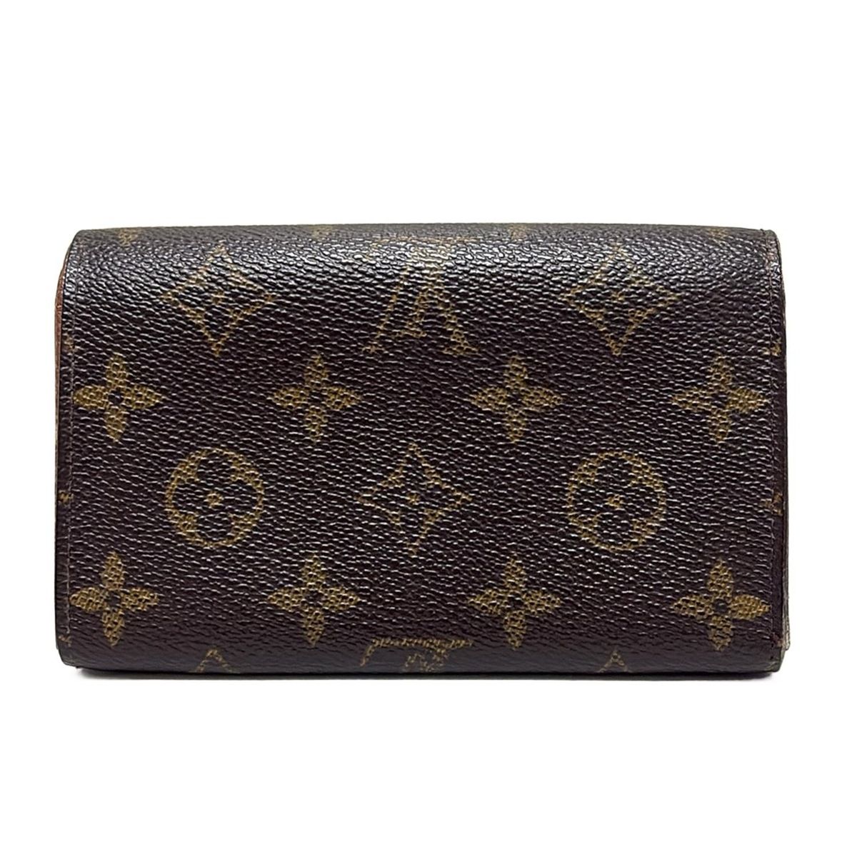 LOUIS VUITTON(ルイヴィトン) 2つ折り財布 モノグラム ポルトモネ