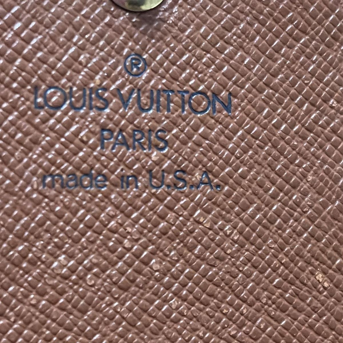 ルイヴィトン　ポルトモネビエトレゾール　財布　モノグラム　レザー LOUIS VUITTON（ルイ・ヴィトン） L字ファスナー財布 二つ折り財布