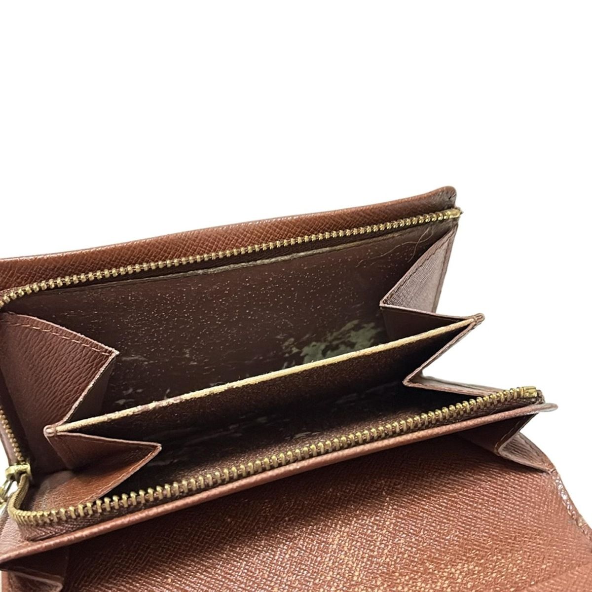 LOUIS VUITTON(ルイヴィトン) 2つ折り財布 モノグラム ポルトモネ