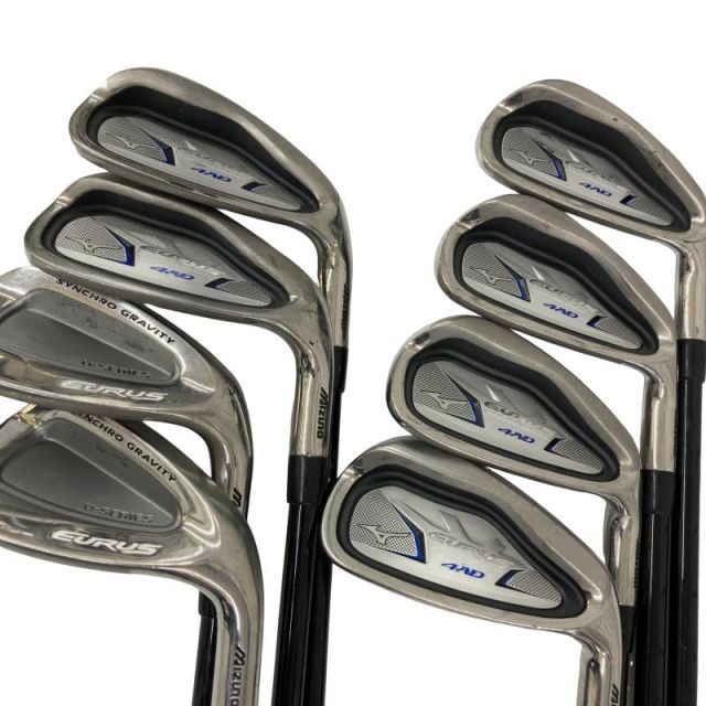中古】 ミズノ EURUS 4AD 8S アイアンセット IR EXSAR(EURUS 4AD