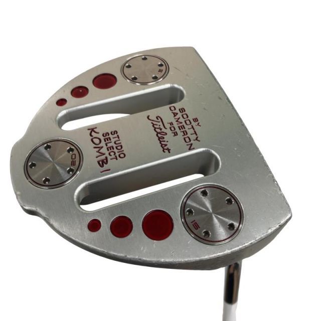 中古】 タイトリスト SCOTTY CAMERON STUDIO SELECT KOMBI 34インチ
