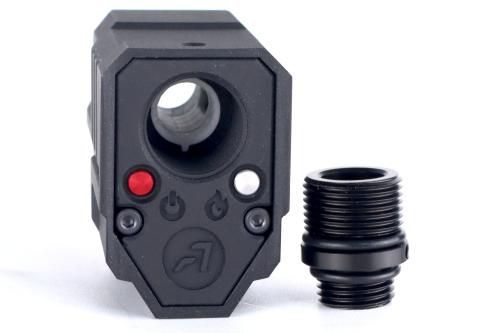 【未使用】 ACETECH Quadra マズルフラッシュトレーサー ACETECH Quadra S コンペンセイター型 レインボーフラッシュトレーサー