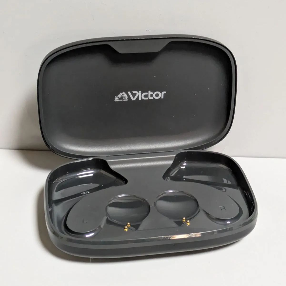 JVCケンウッド Victor HA-NP50T 充電ケースのみ ブラック 黒 完全