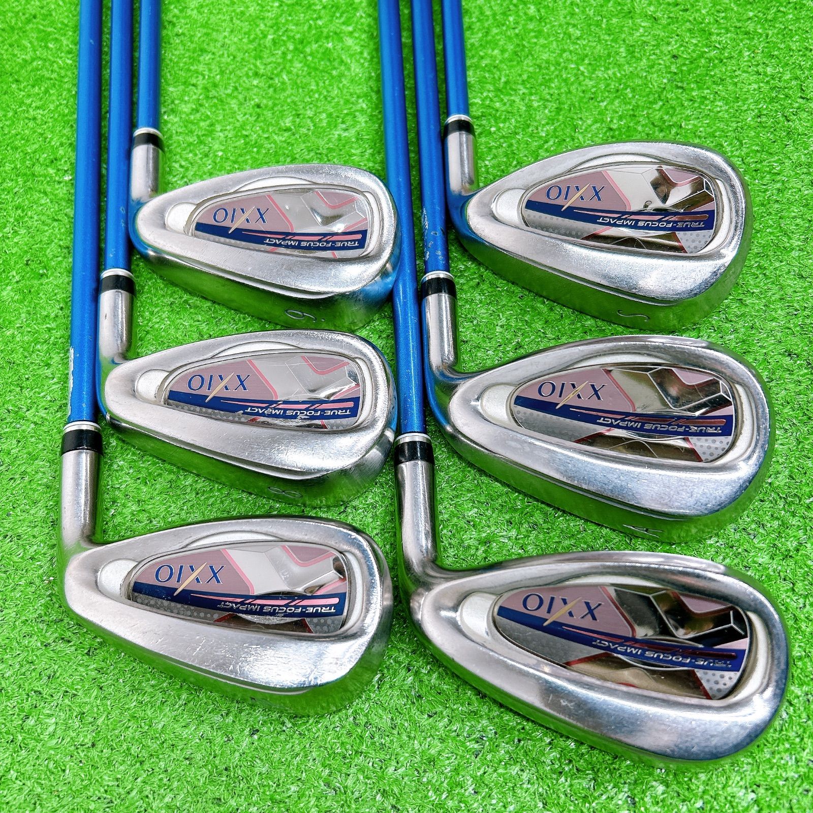 XXIO10 ゼクシオ MP1000 レディースアイアン 6本 A 初心者 女性 ゴルフ