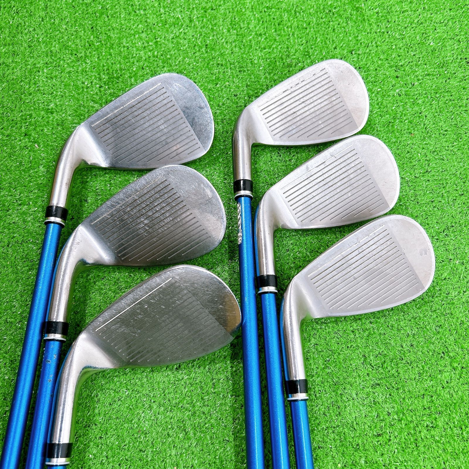 ゼクシオ 10代目 MP1000 アイアン6本セット レディースゴルフ 初心者 XXIO10 ゼクシオ MP1000 レディースアイアン 6本 A 初心者 女性 ゴルフ