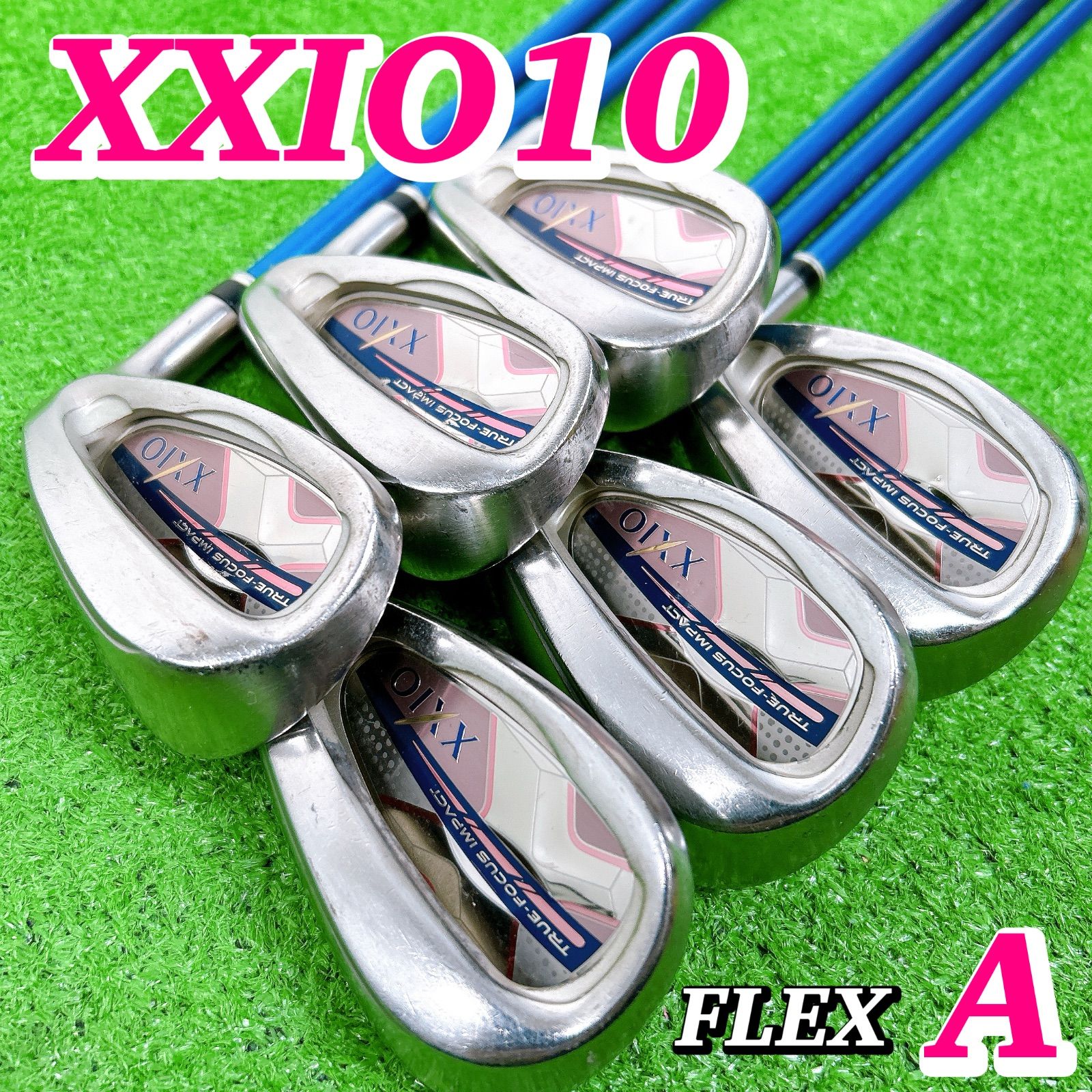 XXIO10 ゼクシオ MP1000 レディースアイアン 6本 A 初心者 女性 ゴルフ