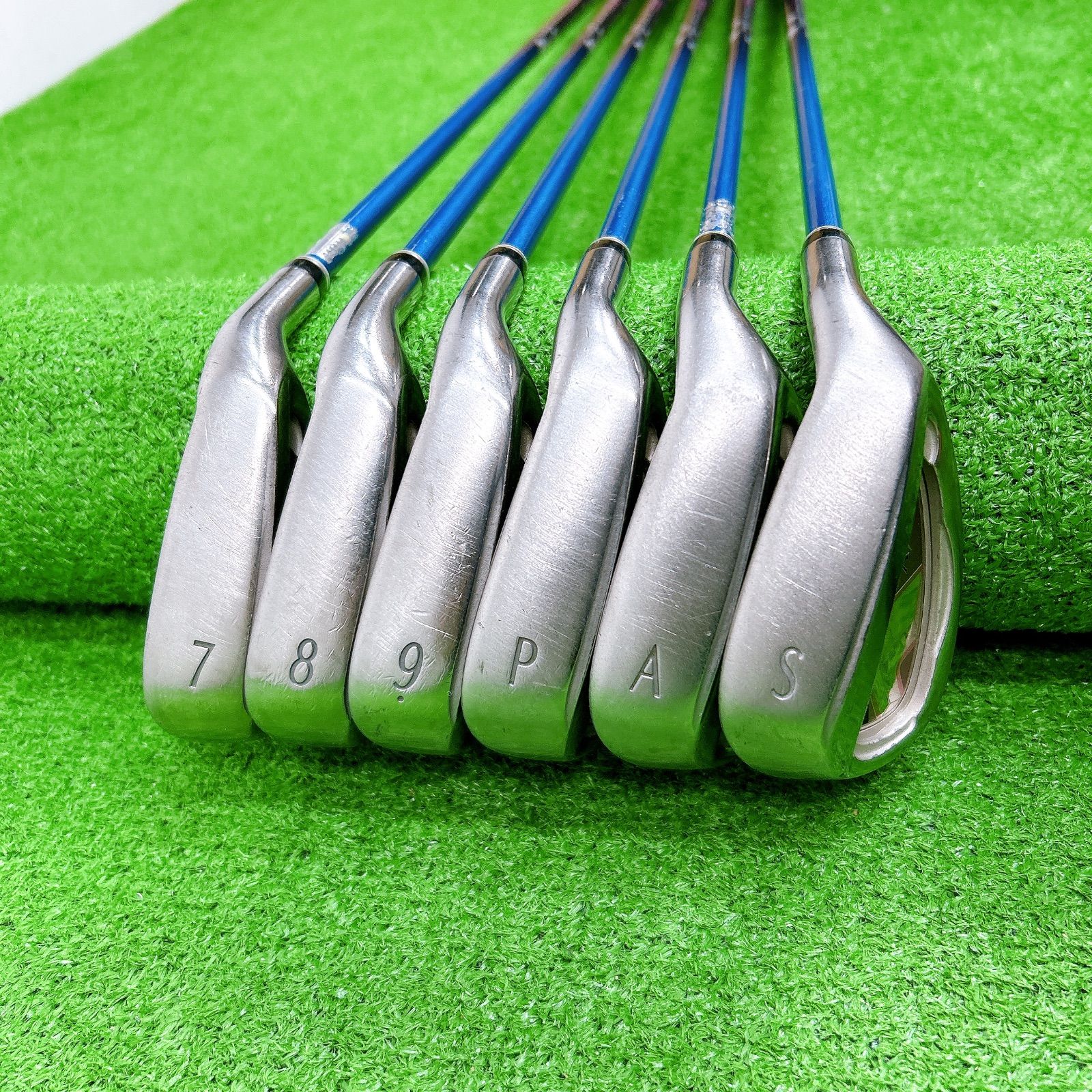 XXIO10 ゼクシオ MP1000 レディースアイアン 6本 A 初心者 女性 ゴルフ