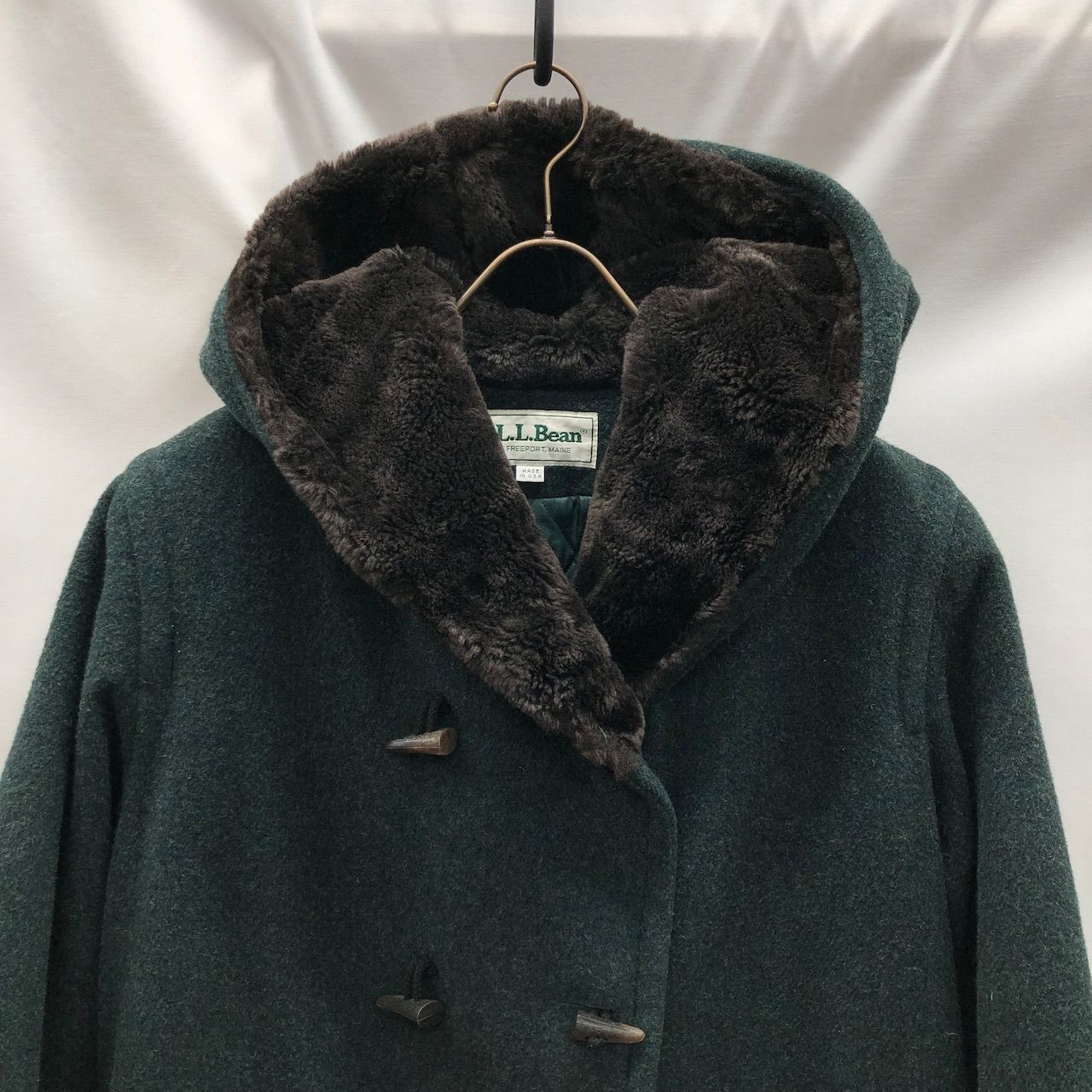 80s L.L.Bean duffle coat USA製 エルエルビーン ダッフルコート