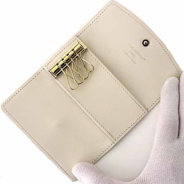 ルイ ヴィトン LOUIS VUITTON キーケース ミュルティクレ 4 マヒナ