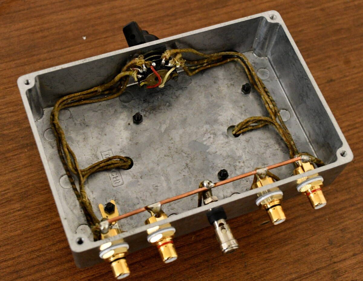 WE618 レプリカ MC昇圧トランス 全てのカートリッジが対応可 動作良好