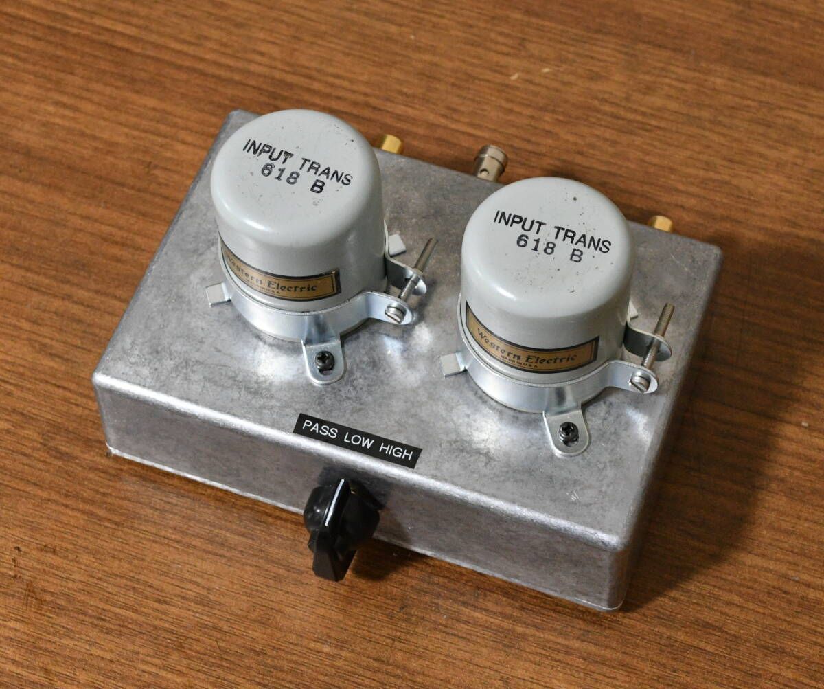 WE618 レプリカ MC昇圧トランス 全てのカートリッジが対応可 動作良好