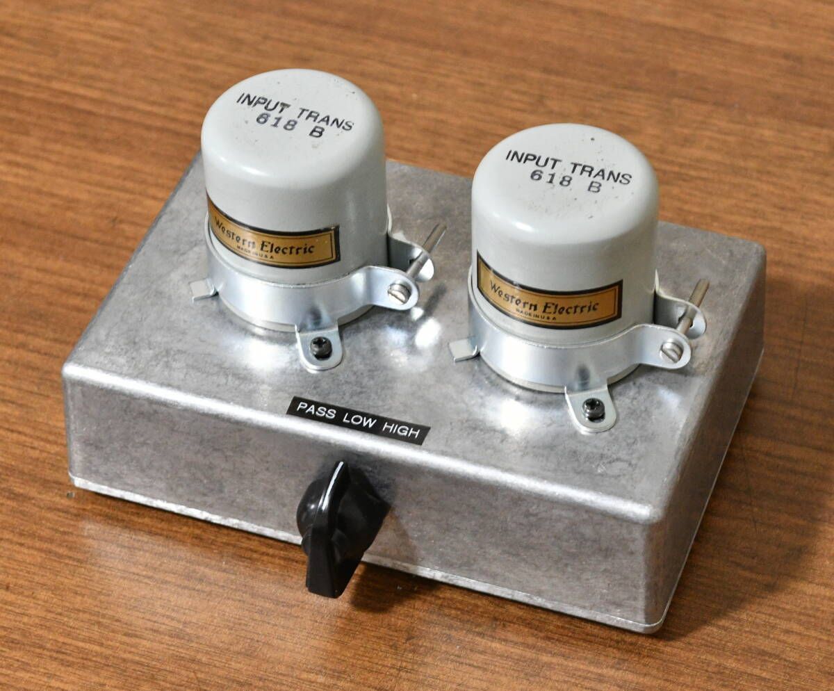 WE618 レプリカ MC昇圧トランス 全てのカートリッジが対応可 動作良好