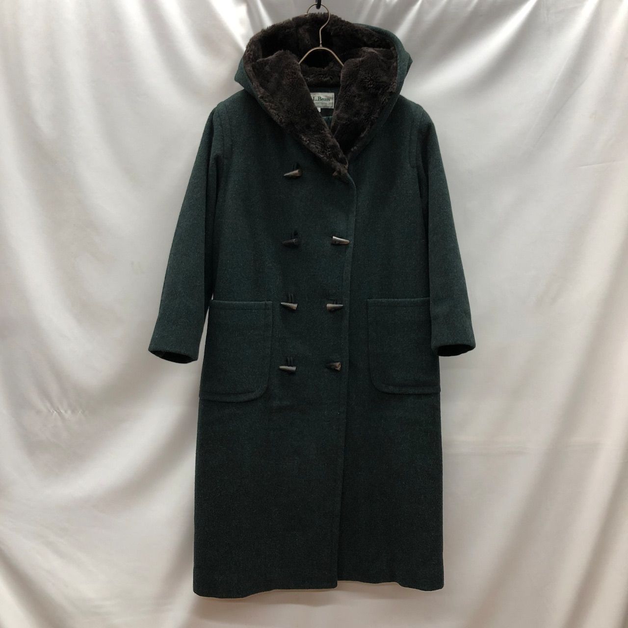 80s L.L.Bean duffle coat USA製 エルエルビーン ダッフルコート