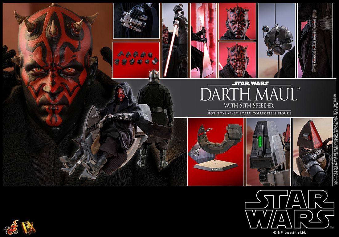 ホットトイズ ムービー・マスターピース DX スター・ウォーズ