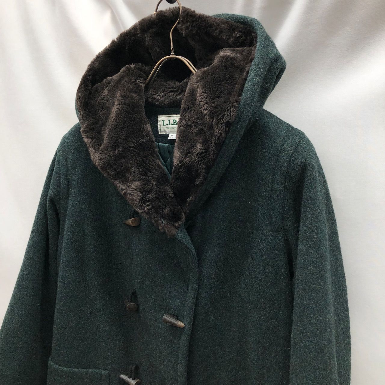 80s L.L.Bean duffle coat USA製 エルエルビーン ダッフルコート